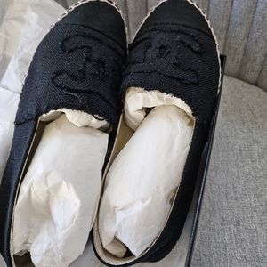 Chanel Canvas Espadrilles